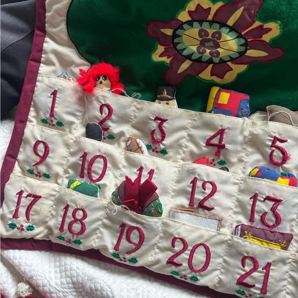 Vintage Night Before Christmas Advent Calendar - Picture 3 of 5